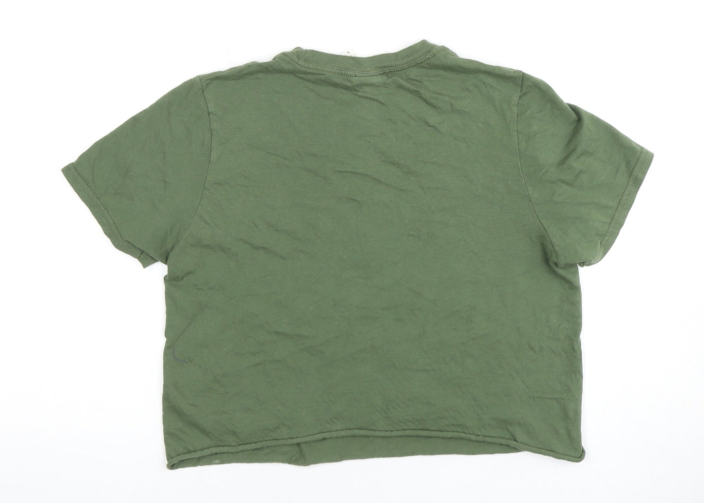Zelda Unisex Green Basic T-Shirt, Size S