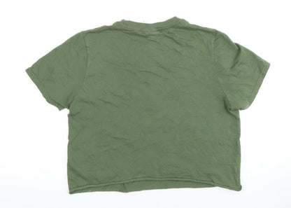 Zelda Unisex Green Basic T-Shirt, Size S