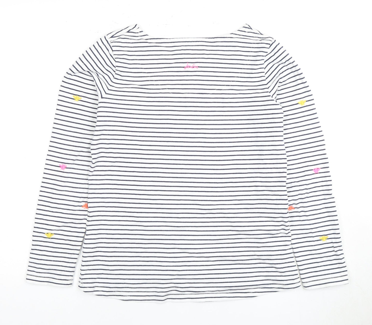 Womens UK Size 10 Joules Multicoloured Basic T-Shirt