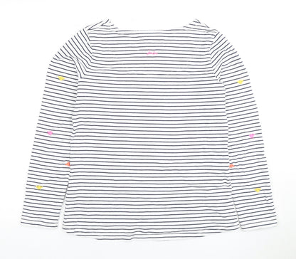 Womens UK Size 10 Joules Multicoloured Basic T-Shirt