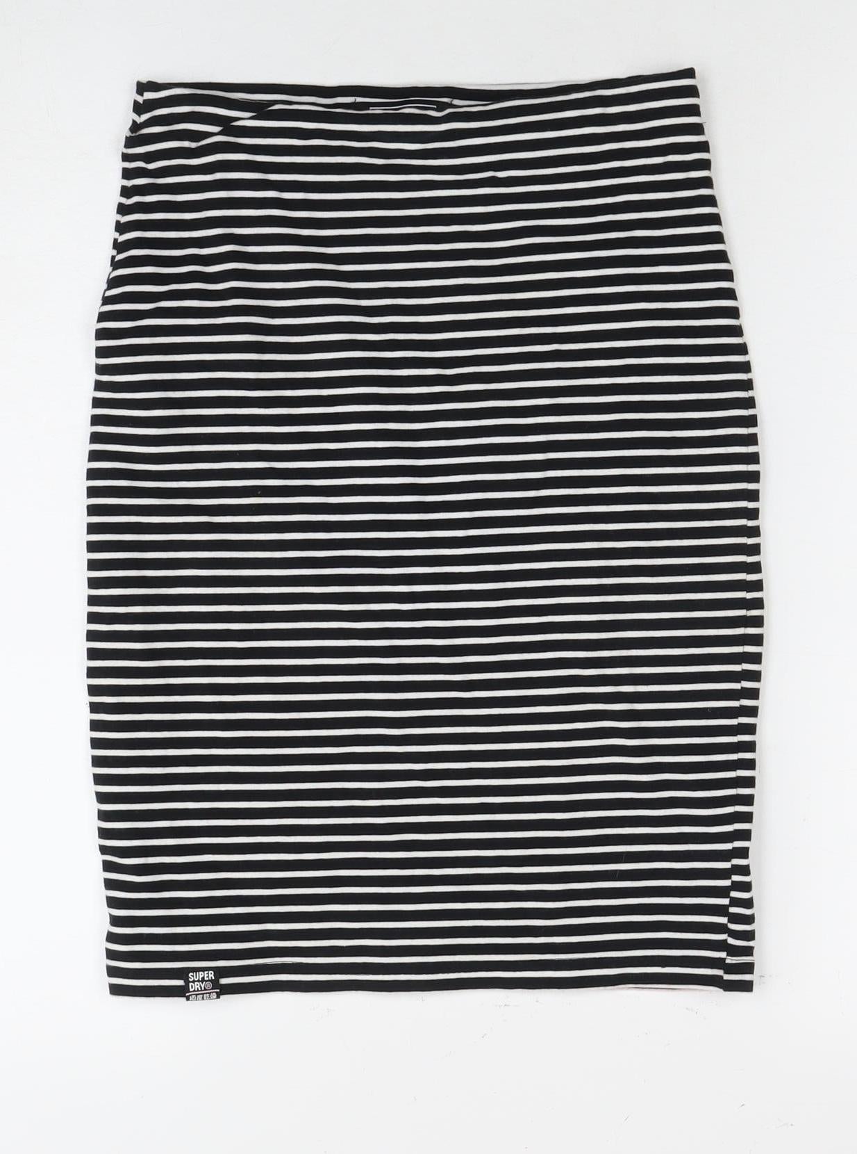 Womens UK Size 6 Superdry Straight & Pencil  Skirt