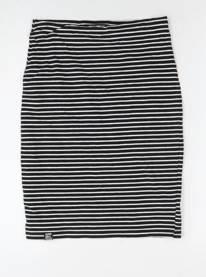 Womens UK Size 6 Superdry Straight & Pencil  Skirt