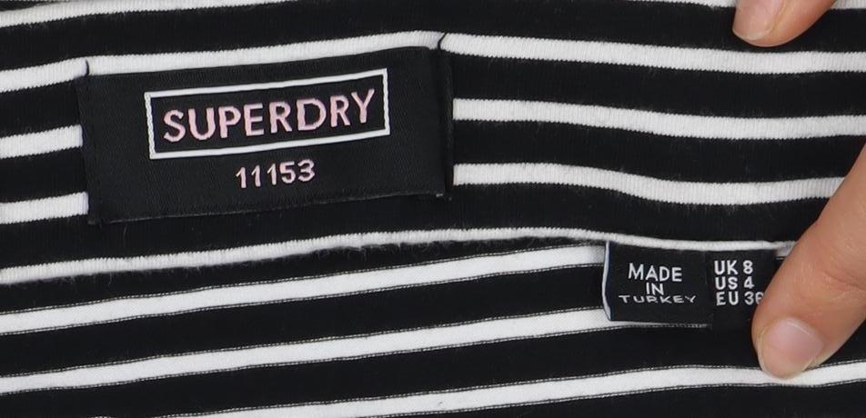 Womens UK Size 6 Superdry Straight & Pencil  Skirt