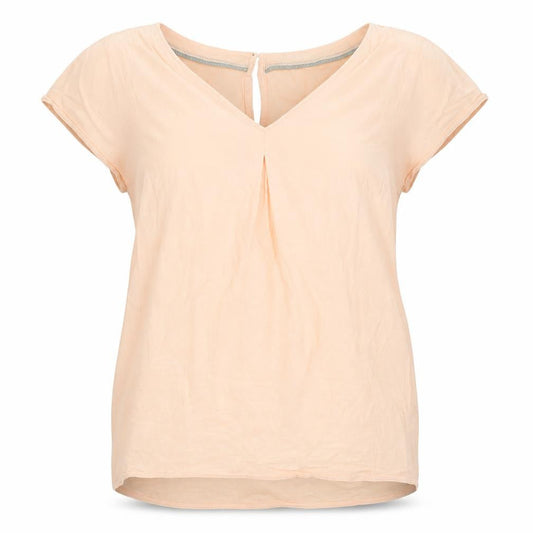 Womens UK Size 16 White Stuff Beige Basic Blouse