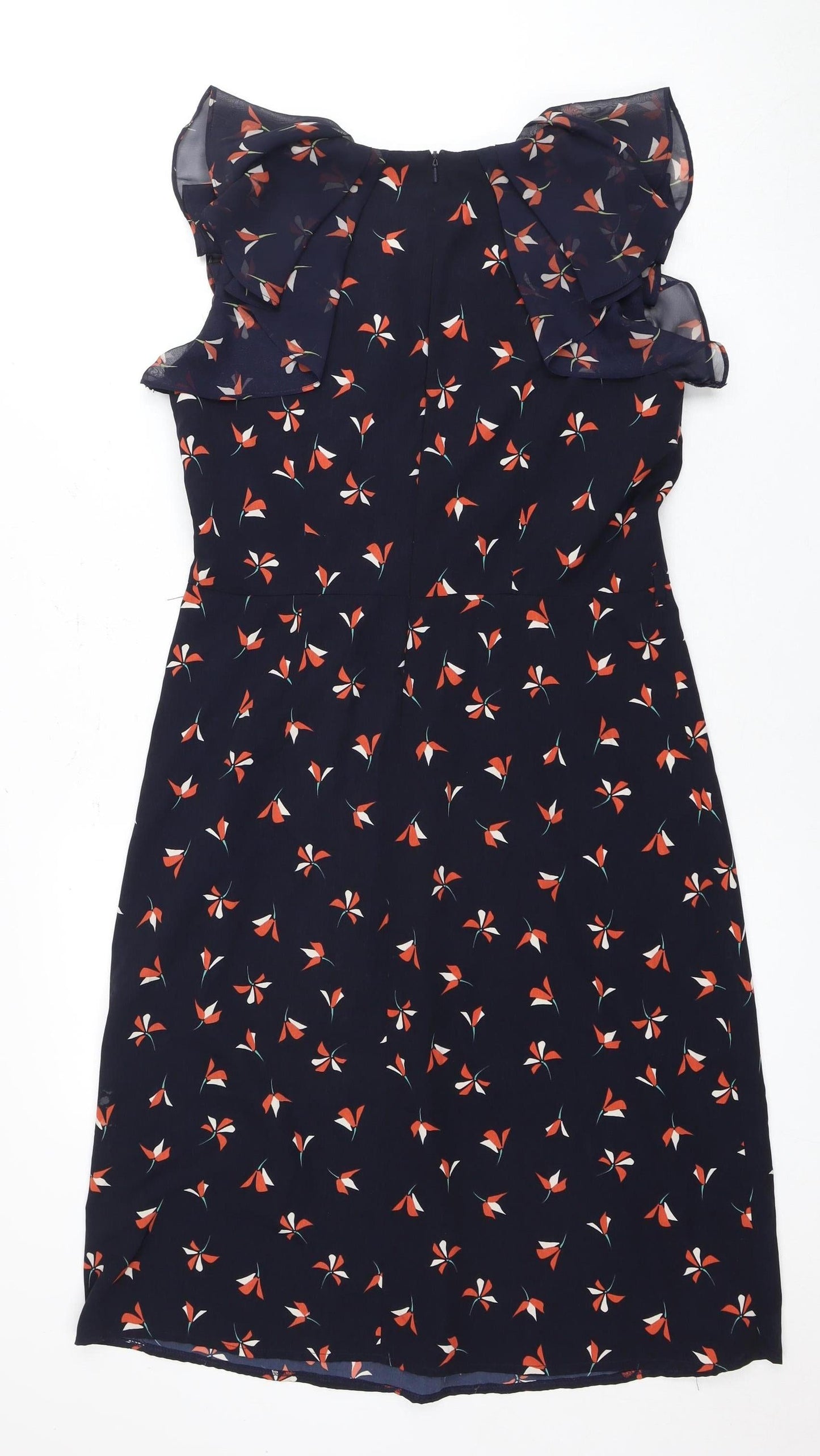 BHS Women’s Multicoloured Floral Dress, Size 12