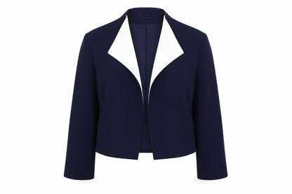 Womens UK Size 18 Roman Regular Blue Blazer