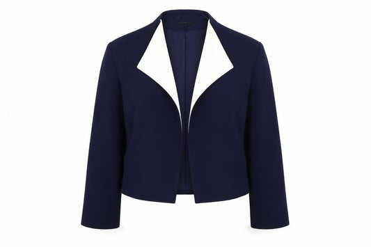 Womens UK Size 18 Roman Regular Blue Blazer