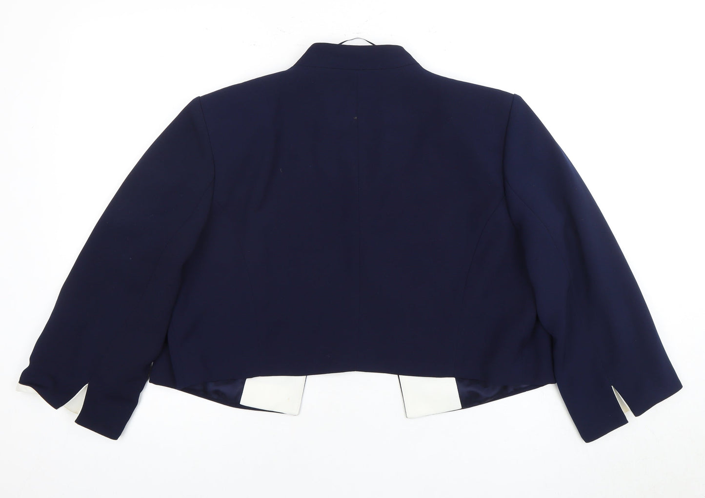 Roman Women's Blue Tuxedo Blazer Size 18