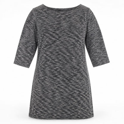White Stuff Women's Grey Shift Dress Size 10