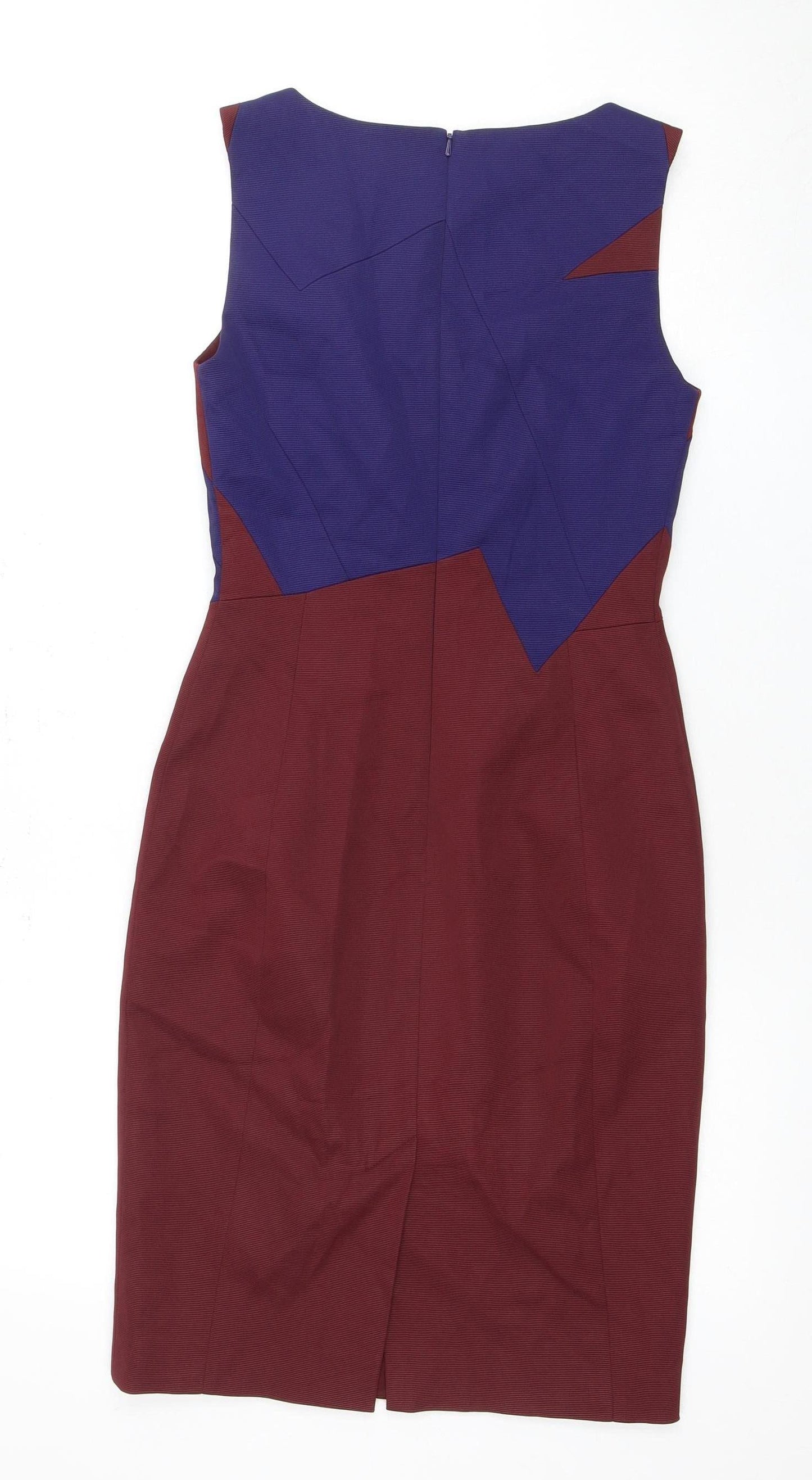 Karen Millen Women's Multicoloured Dress Size 10
