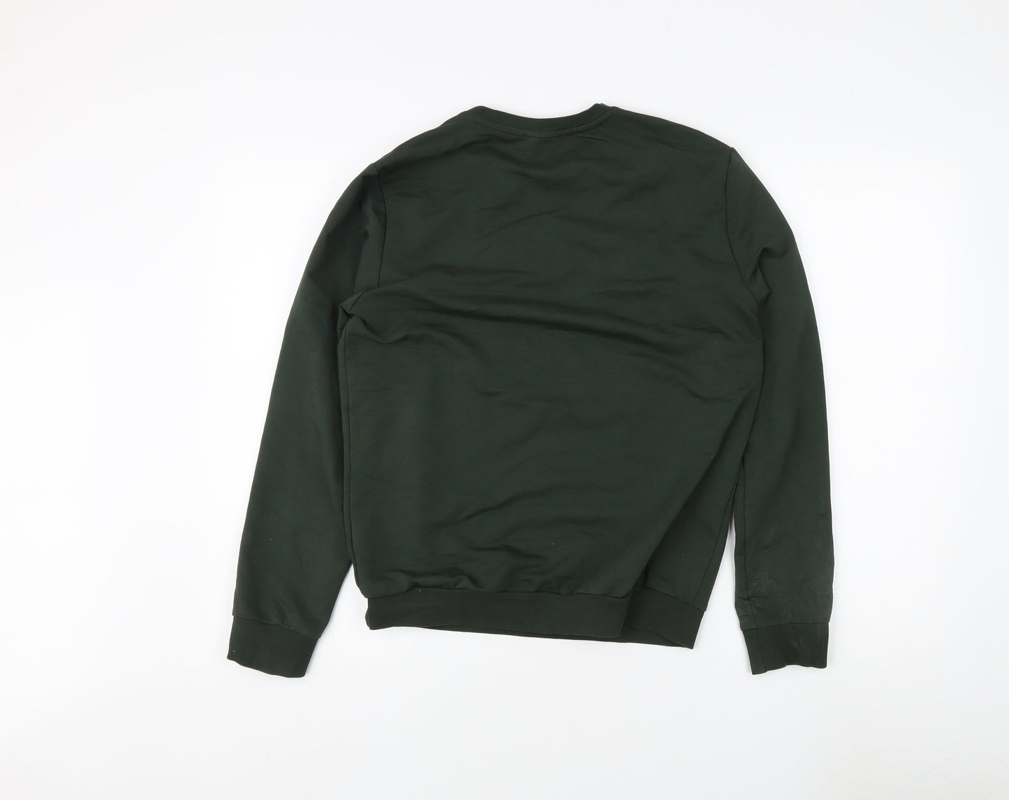 LC Waikiki Men's Green Pullover Sweatshirt S