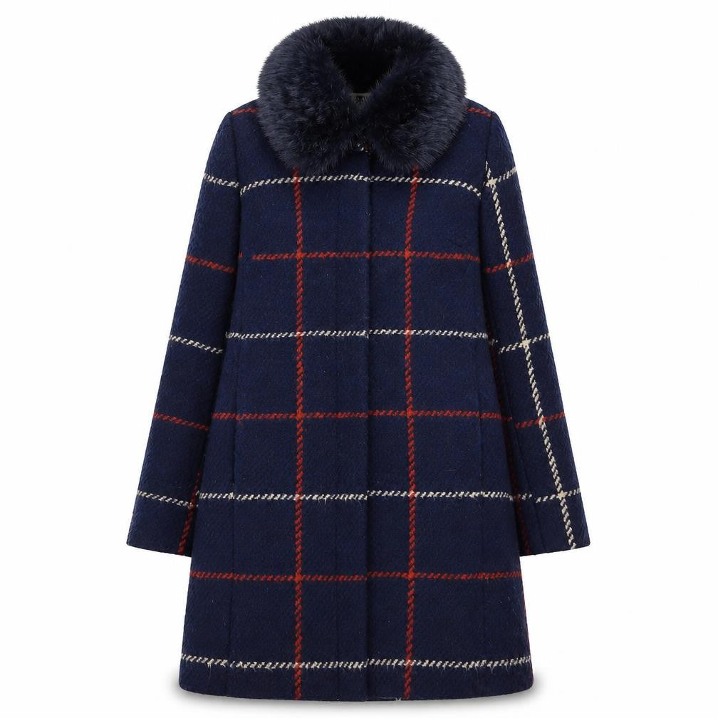 Womens UK Size 8 Debenhams Multicoloured Overcoat
