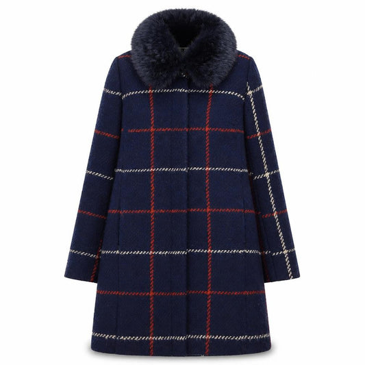 Womens UK Size 8 Debenhams Multicoloured Overcoat