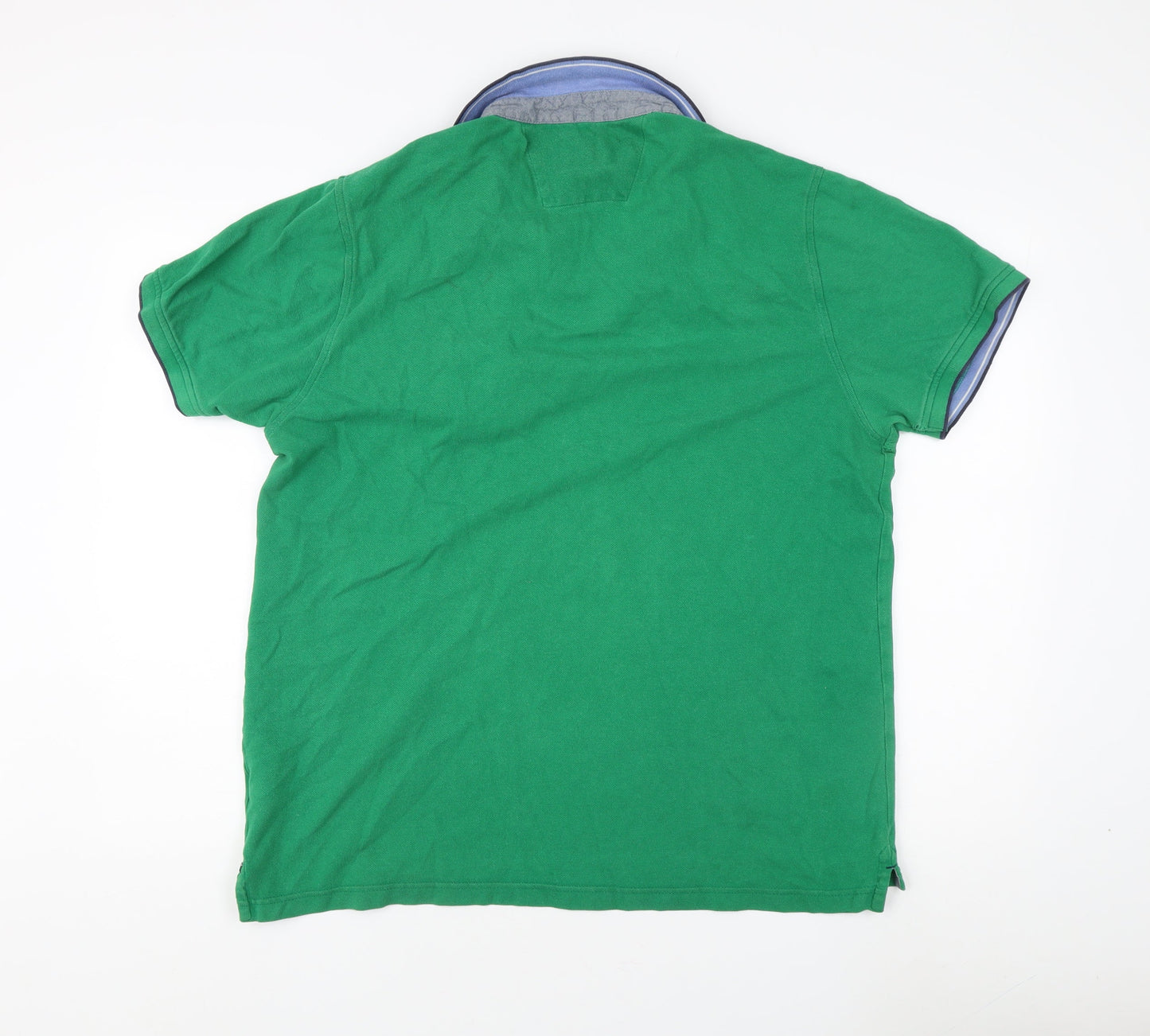 Morley Men's Green XL Polo Shirt with Logo