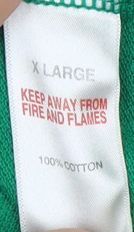 Morley Men's Green XL Polo Shirt with Logo