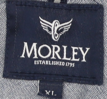 Morley Men's Green XL Polo Shirt with Logo