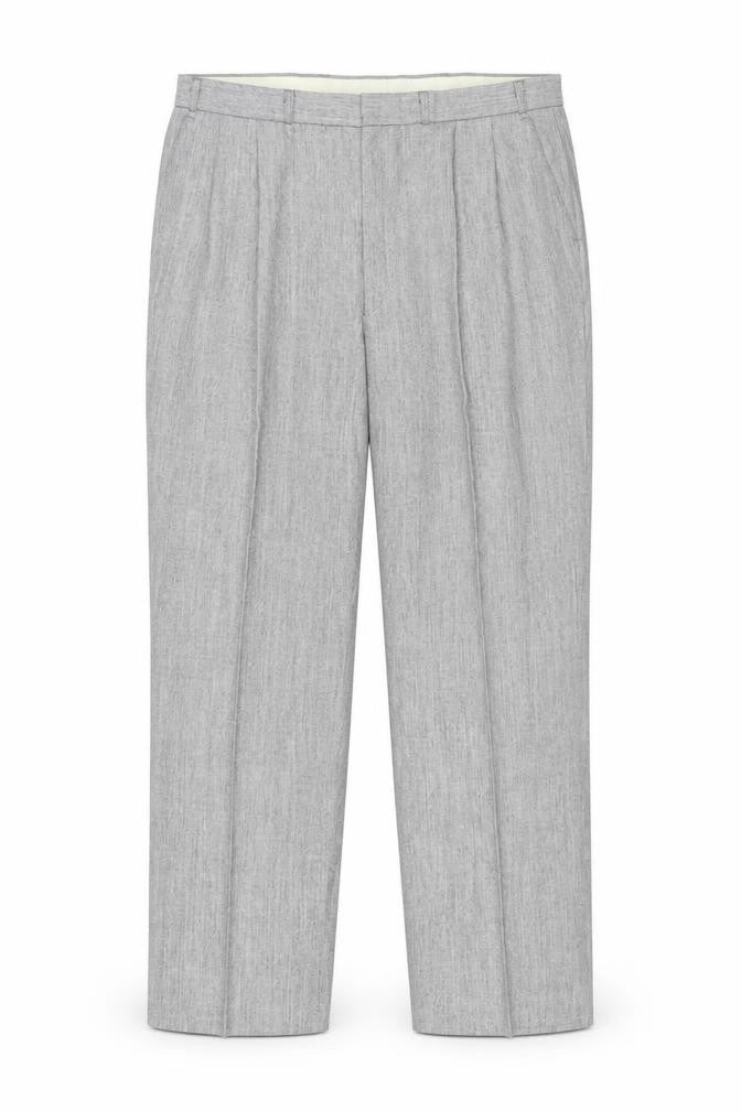 Mens UK Size L St Michael   Grey Trousers