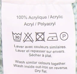 Damart Women's Green Acrylic Pullover Jumper