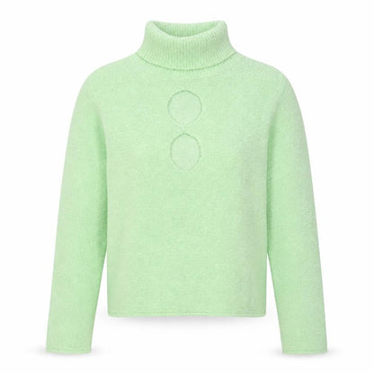 Womens UK Size 10 ASOS DESIGN Green Pullover Jumper