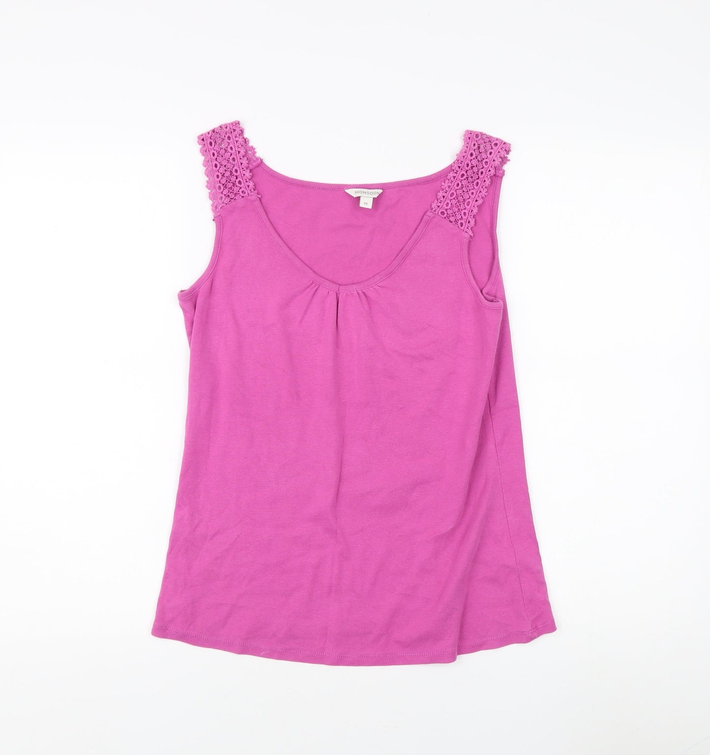 Womens UK Size M Monsoon Pink Camisole Tank