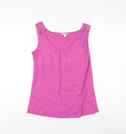 Womens UK Size M Monsoon Pink Camisole Tank