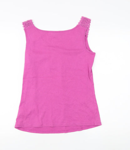 Womens UK Size M Monsoon Pink Camisole Tank