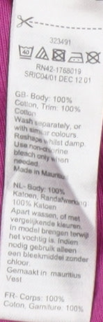 Womens UK Size M Monsoon Pink Camisole Tank