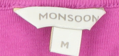 Womens UK Size M Monsoon Pink Camisole Tank