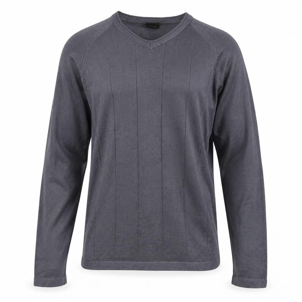 Mens UK Size M NEXT Grey Pullover Jumper