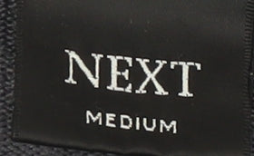 Next Men's Grey Pullover Jumper V-Neck M