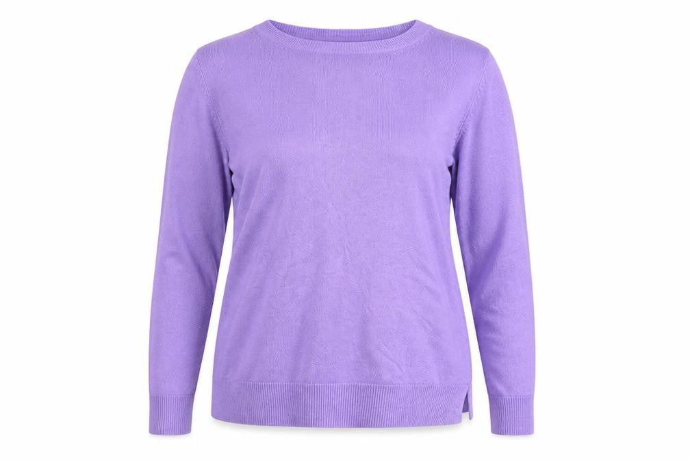 Womens UK Size 8 Marks and Spencer Purple Pullover Jumper