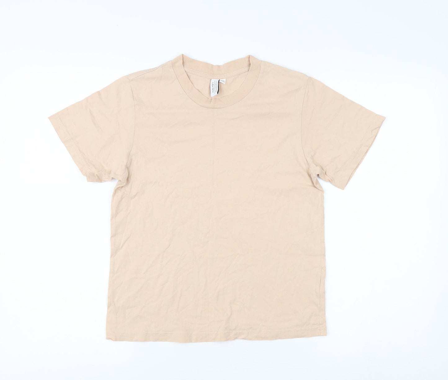 & Other Stories Women's Beige T-Shirt Size 12