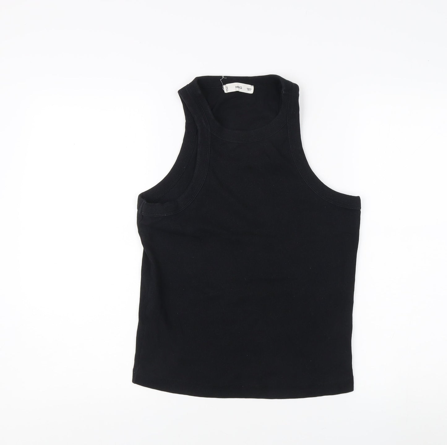 Womens UK Size L MNG Black Basic Tank