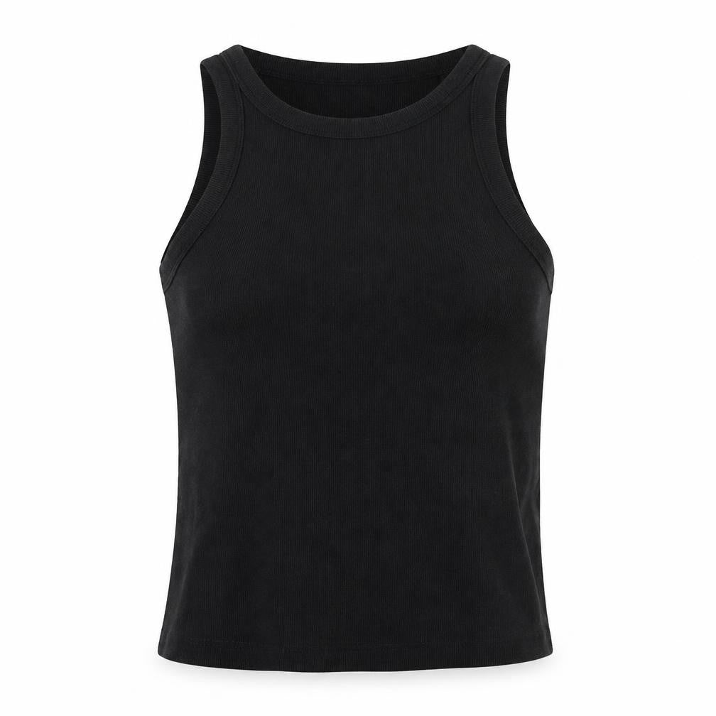 Womens UK Size L MNG Black Basic Tank