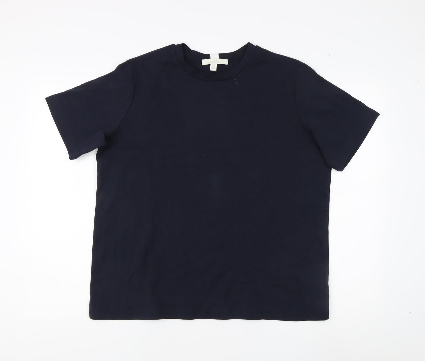 Next Unisex T-Shirt Black Size 14 Crew Neck Casual