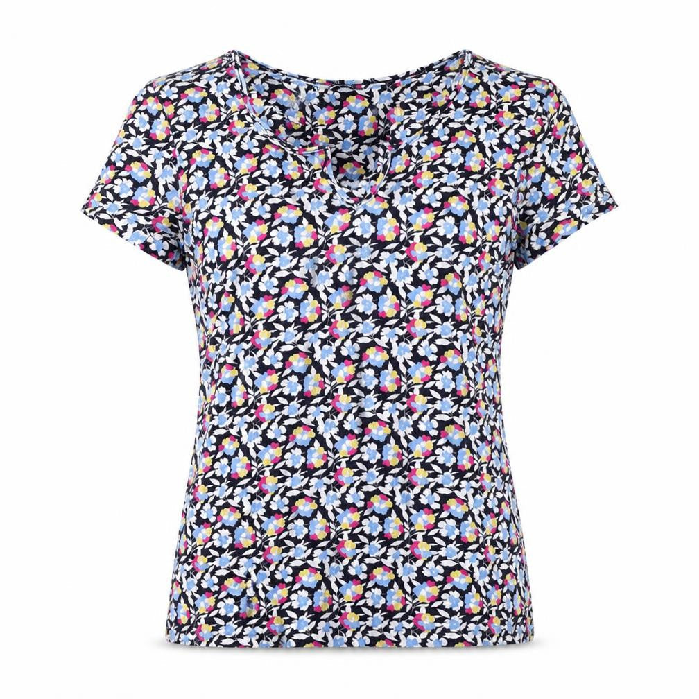 Marks and Spencer Women's Floral T-Shirt Size 12