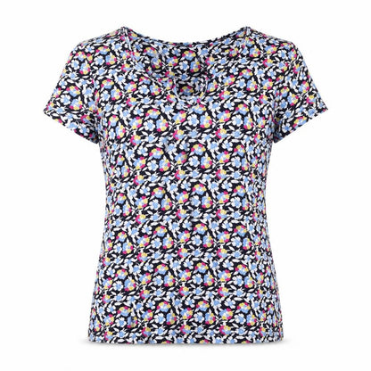 Marks and Spencer Women's Floral T-Shirt Size 12
