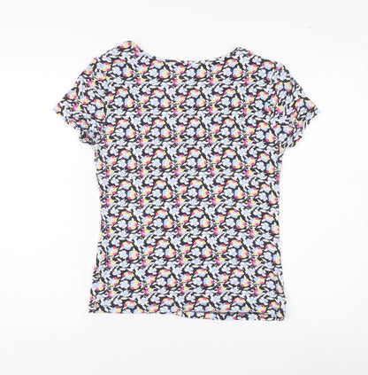 Marks and Spencer Women's Floral T-Shirt Size 12