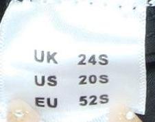 Simply Be Women's Black High Waist Jeggings