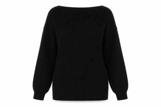 Womens UK Size 12 Friends Like These Black Pullover Jumper