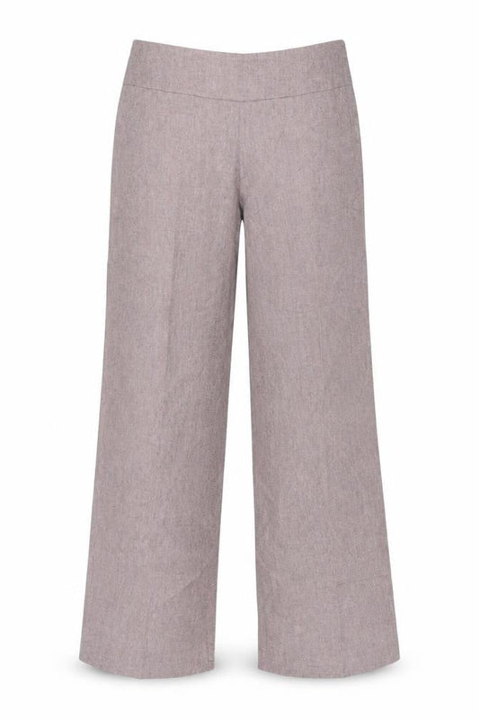 Womens UK Size 10 Dorothy Perkins Regular Fit  Purple Trousers