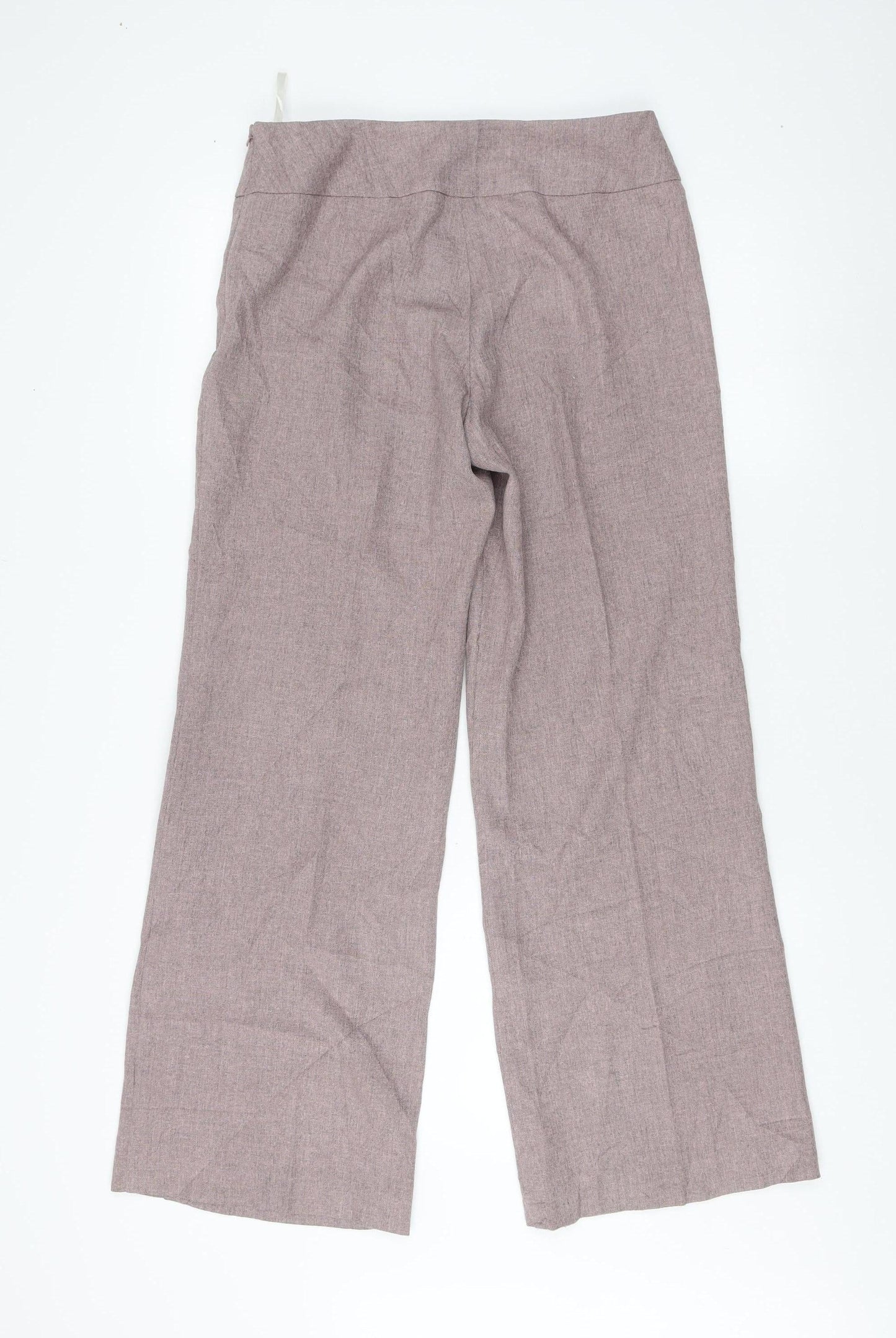 Womens UK Size 10 Dorothy Perkins Regular Fit  Purple Trousers