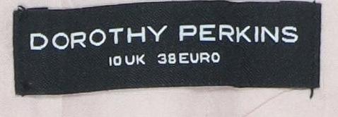 Womens UK Size 10 Dorothy Perkins Regular Fit  Purple Trousers