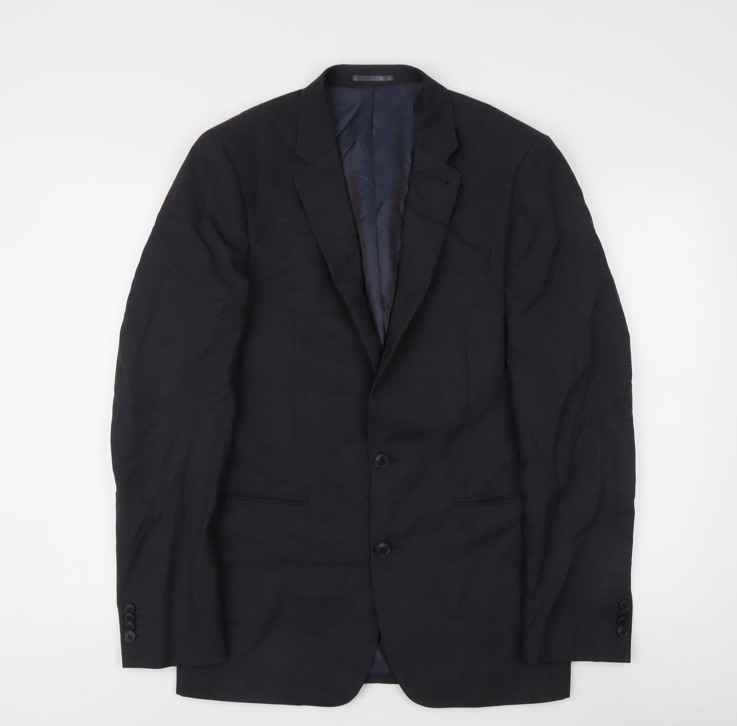 Mens UK Size 38L NEXT Regular Blue Suit Jacket