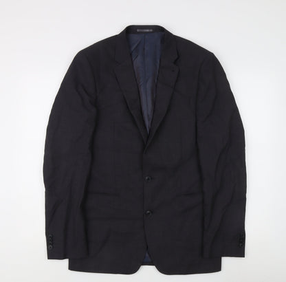 Mens UK Size 38L NEXT Regular Blue Suit Jacket