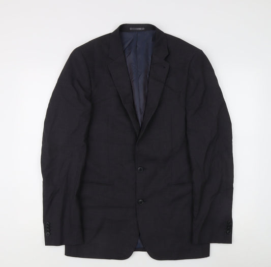 Mens UK Size 38L NEXT Regular Blue Suit Jacket