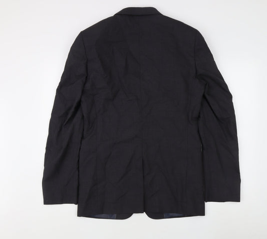 Mens UK Size 38L NEXT Regular Blue Suit Jacket