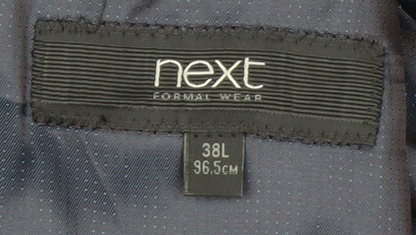 Mens UK Size 38L NEXT Regular Blue Suit Jacket