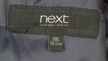 Mens UK Size 38L NEXT Regular Blue Suit Jacket