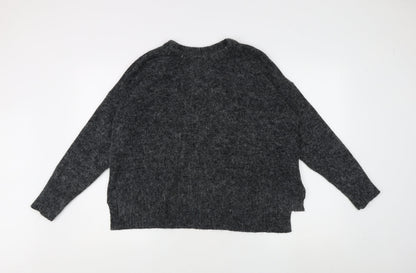 Womens UK Size XS BDG Grey Pullover Jumper